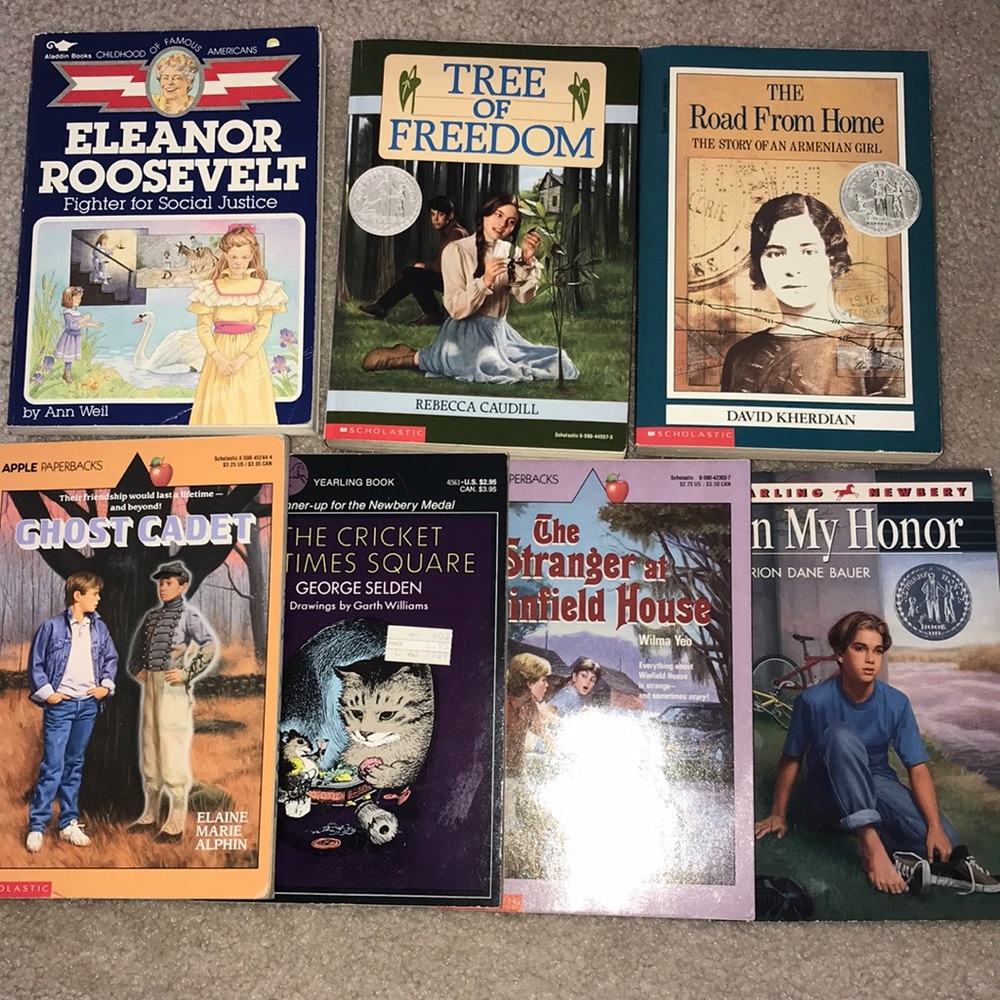 Lot of 7 Classic books. Clean pages